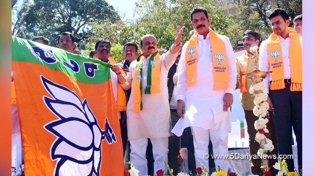 Basavaraj Bommai, BJP, Bharatiya Janata Party, Karnataka, Bengaluru, Chief Minister Of Karnataka