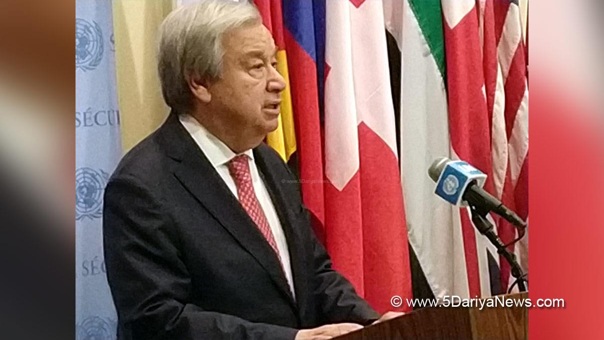 Antonio Guterres, United Nations, Secretary General, International Leader