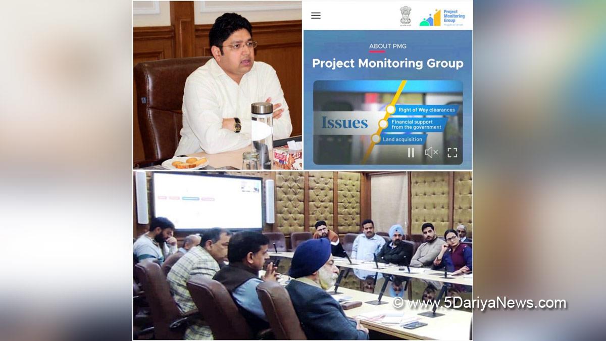 Jammu, Srinagar, Secretary Planning Development & Monitoring Department, Dr. Raghav Langer, Department for Promotion of Industry & Internal Trade, DPIIT, Jammu And Kashmir, Jammu & Kashmir