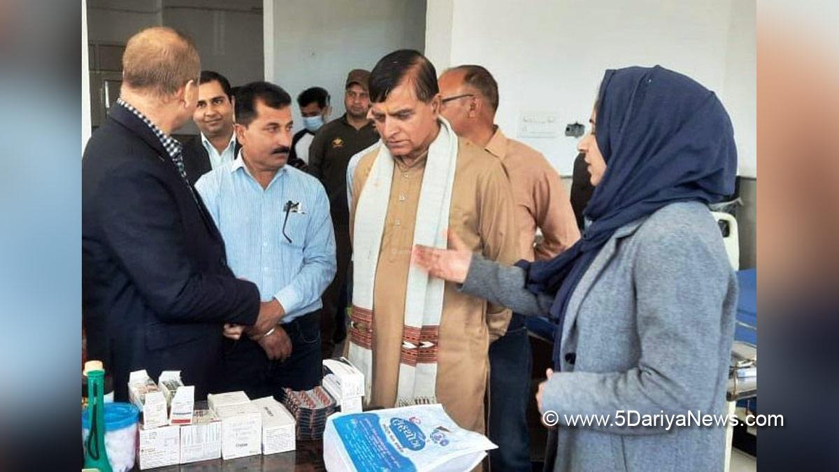 Kathua, Chairman, District Development Council Kathua, Col Mahan Singh, Jammu And Kashmir, Jammu & Kashmir