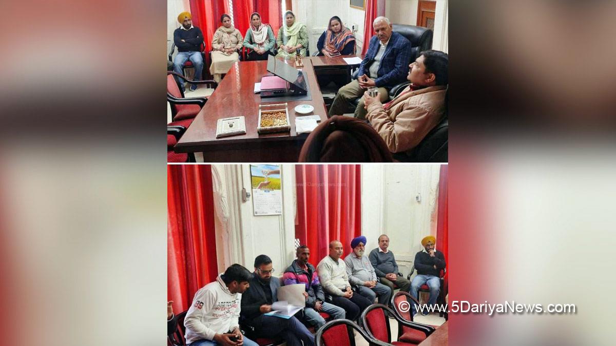Poonch, Deputy Commissioner Poonch, Inder Jeet, Kashmir, Jammu And Kashmir, Jammu & Kashmir, District Administration Poonch