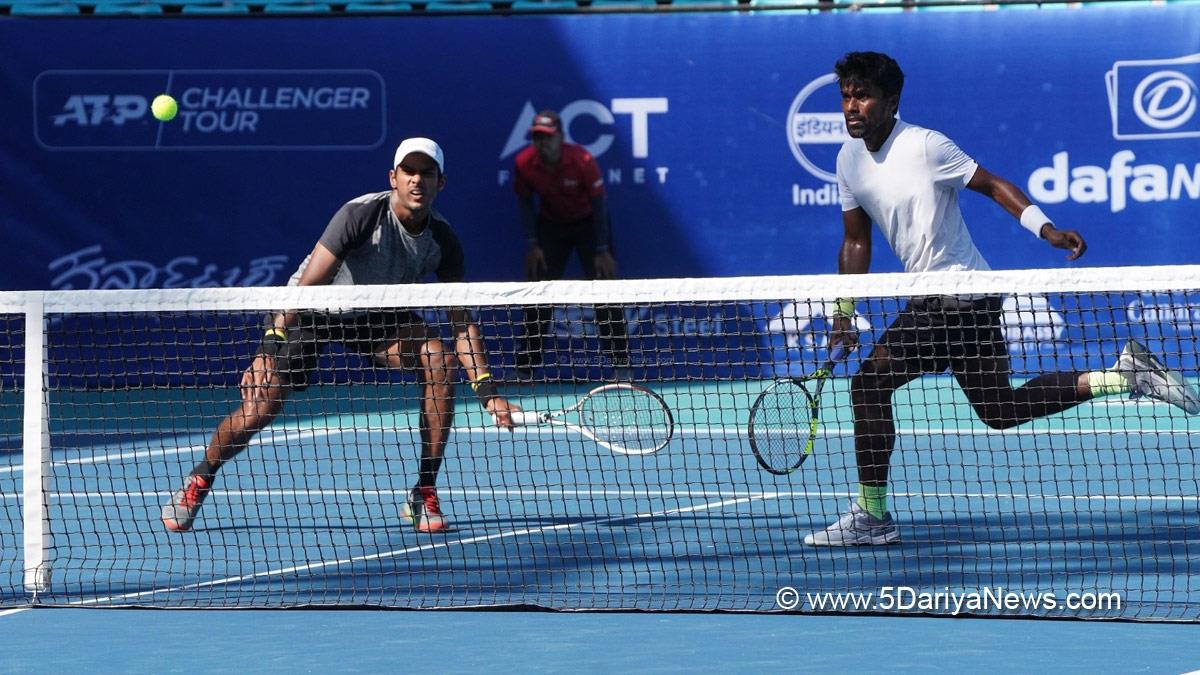 Sports News, Tennis, Tennis Player, Bengaluru Open, Bengaluru Open 2023, Anirudh Chandrasekhar, N Vijay Sundar Prashanth, Hamad Medjedovic, Chun Hsin Tseng