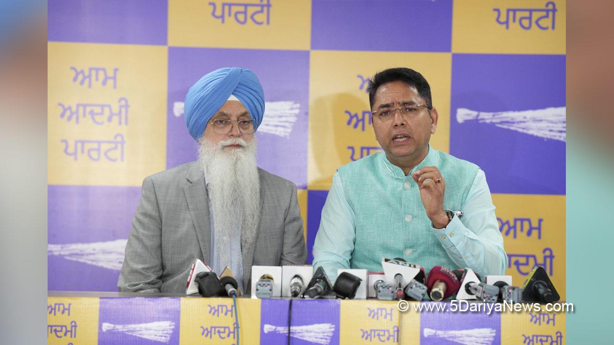Aman Arora, Dr. Inderbir Singh Nijjar, Inderbir Singh Nijjar, AAP, Aam Aadmi Party, Aam Aadmi Party Punjab, AAP Punjab, Government of Punjab, Punjab Government