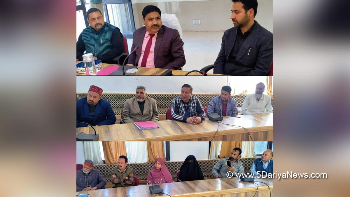 Poonch, Deputy Commissioner Poonch, Inder Jeet, Kashmir, Jammu And Kashmir, Jammu & Kashmir, District Administration Poonch 