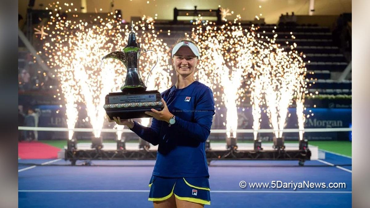  Sports News, Tennis, Tennis Player, Dubai Tennis Championships, Barbora Krejcikova, Iga Swiatek