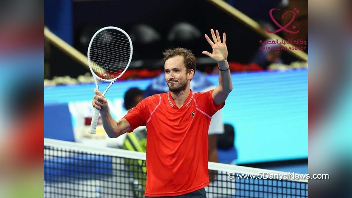 Sports News, Tennis, Tennis Player, Daniil Medvedev, Andy Murray, Qatar Open