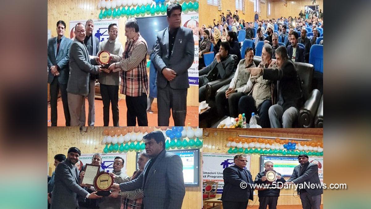 Kupwara, Principal Secretary Skill Development Department, Dr Asgar Hassan Samoon, Dr. Asgar Hassan Samoon, Jammu And Kashmir, Jammu & Kashmir