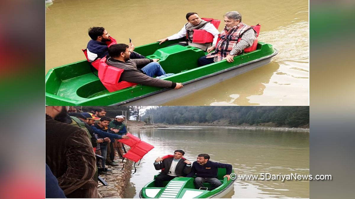 Kupwara, Principal Secretary Skill Development Department, Dr Asgar Hassan Samoon, Dr. Asgar Hassan Samoon, Jammu And Kashmir, Jammu & Kashmir