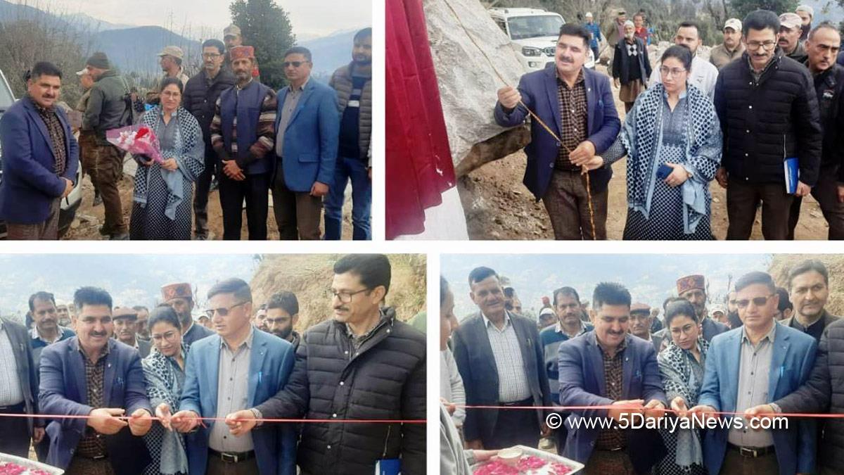 Doda, District Development Council Chairman, Dhanantar Singh Kotwal, DDC Vice Chairperson, Sangeeta Bhagat, Jammu And Kashmir, Jammu & Kashmir