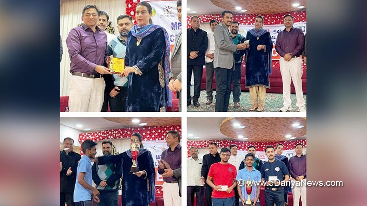 Jammu, Secretary J&K Sports Council, Nuzhat Gull, National Rapid National Chess Championship, Jammu And Kashmir, Jammu & Kashmir