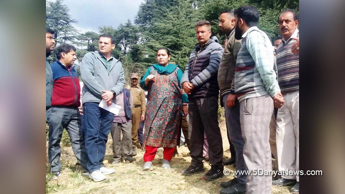 Udhampur, DDC Udhampur, District Development Commissioner Udhampur, Krittika Jyotsna, Kashmir, Jammu And Kashmir, Jammu & Kashmir, District Administration Udhampur