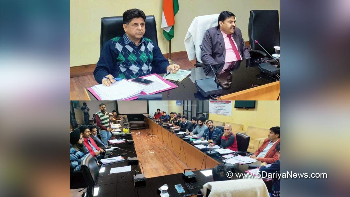 Poonch, Deputy Commissioner Poonch, Inder Jeet, Kashmir, Jammu And Kashmir, Jammu & Kashmir, District Administration Poonch