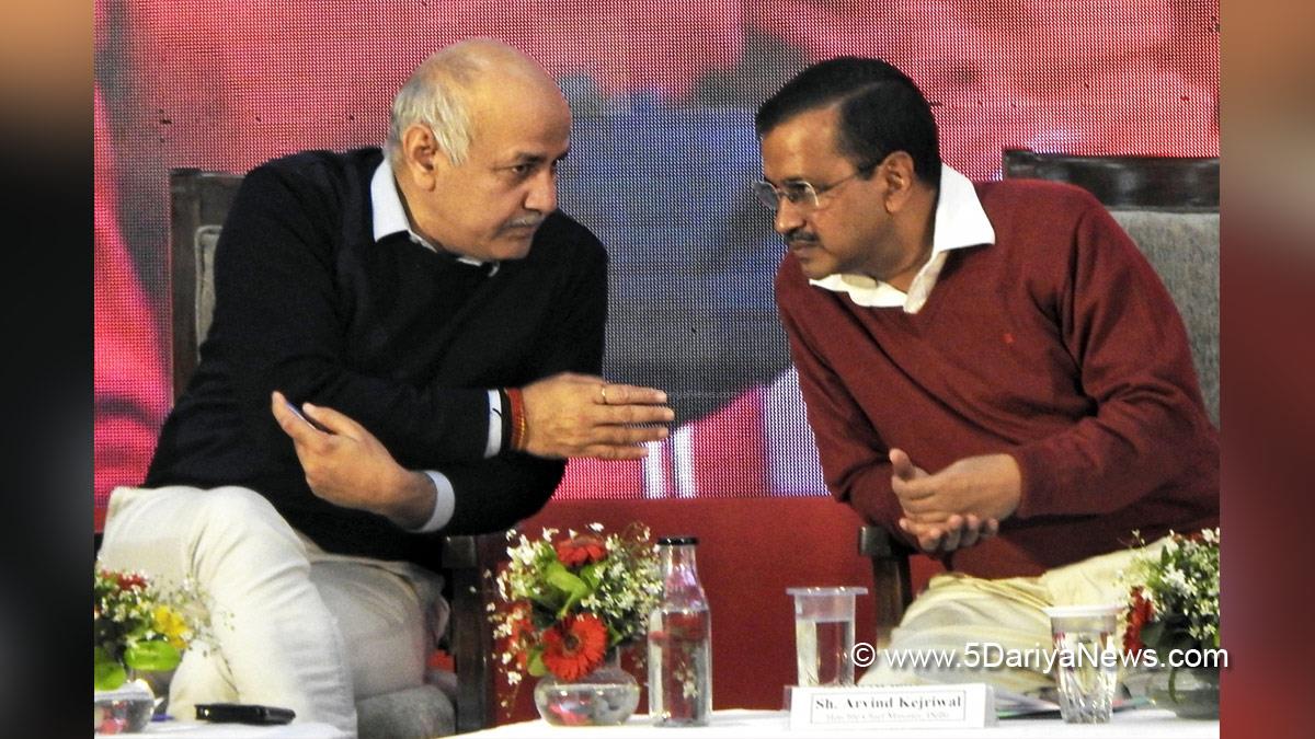 Arvind Kejriwal, AAP, Aam Aadmi Party, Delhi Chief Minister, New Delhi, Manish Sisodia, Deputy Chief Minister, Central Bureau of Investigation, CBI