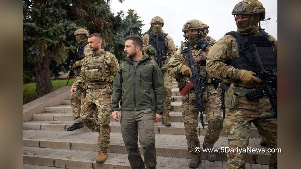 Volodymyr Zelensky, Ukrainian President, South Korea, International Leader