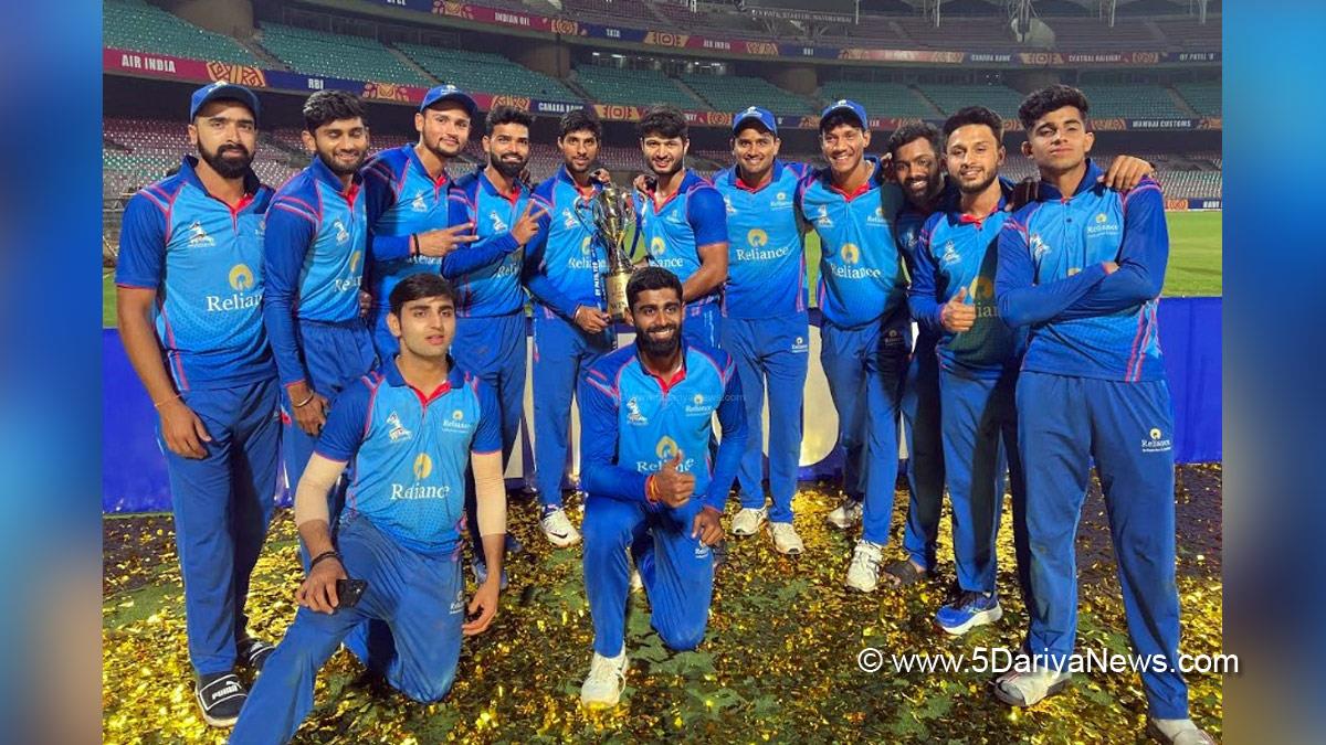 Sports News, Cricket, Cricketer, Player, Bowler, Batsman, DY Patil T20 Cup, Reliance 1