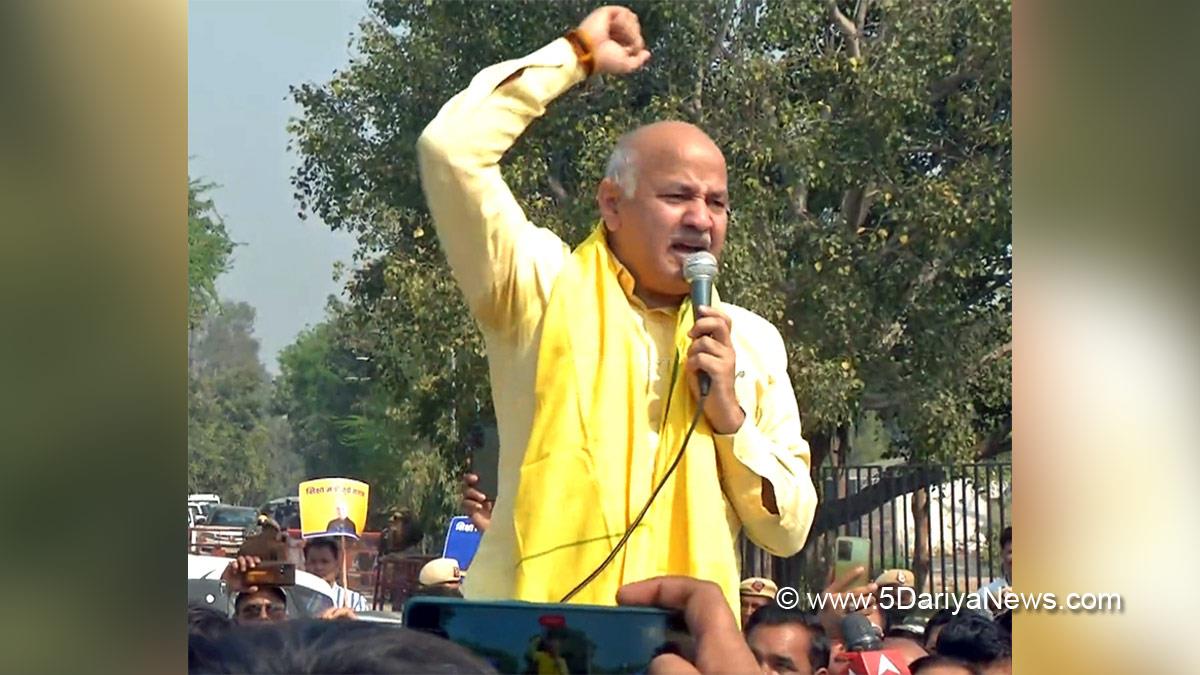 Manish Sisodia, AAP, Aam Aadmi Party, Deputy Chief Minister, New Delhi, Central Bureau of Investigation, CBI, Excise Policy Scam