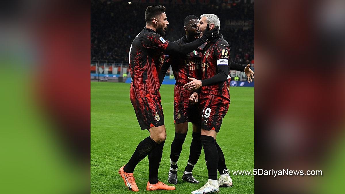 Sports News, Football, Football Player, Serie A, Mike Maignan, Zlatan Ibrahimovic, AC Milan, Atalanta