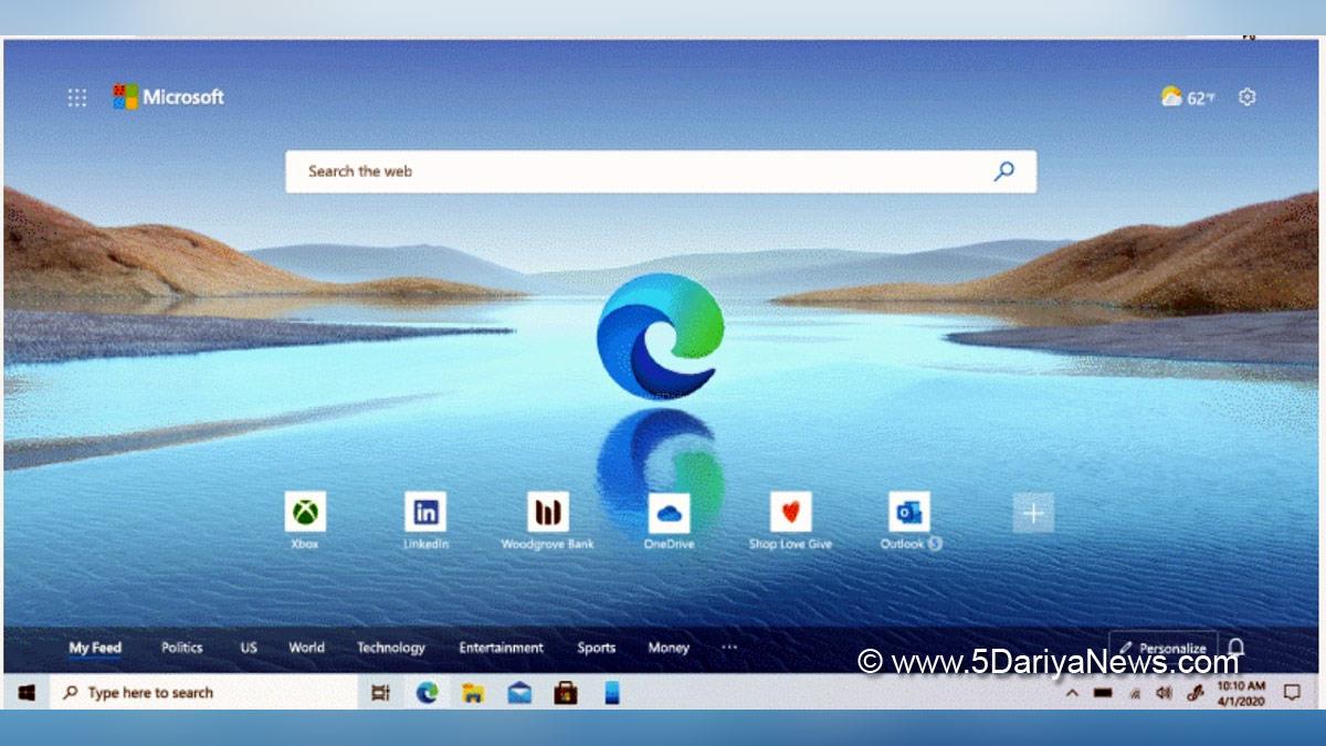 Technology, Microsoft, Microsoft Edge, San Francisco