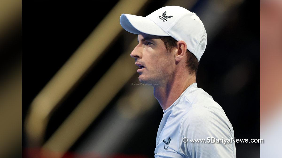 Sports News, Tennis, Tennis Player, Andy Murray, Dubai Tennis Championships