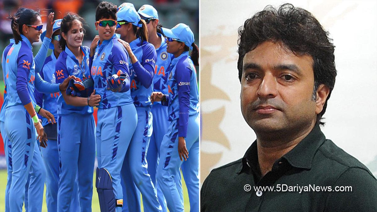 Sports News, Cricket, Cricketer, Player, Bowler, Batswoman, Womens Premier League, WPL, Womens Premier League 2023, WPL 2023, Arun Dhumal, IPL Chairman Arun Dhumal