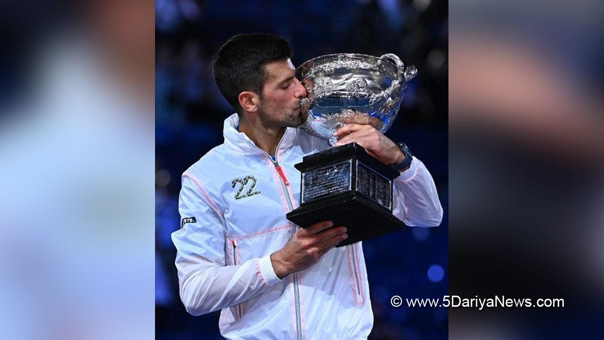 Sports News, Tennis, Tennis Player, Novak Djokovic, Stefanie Graf