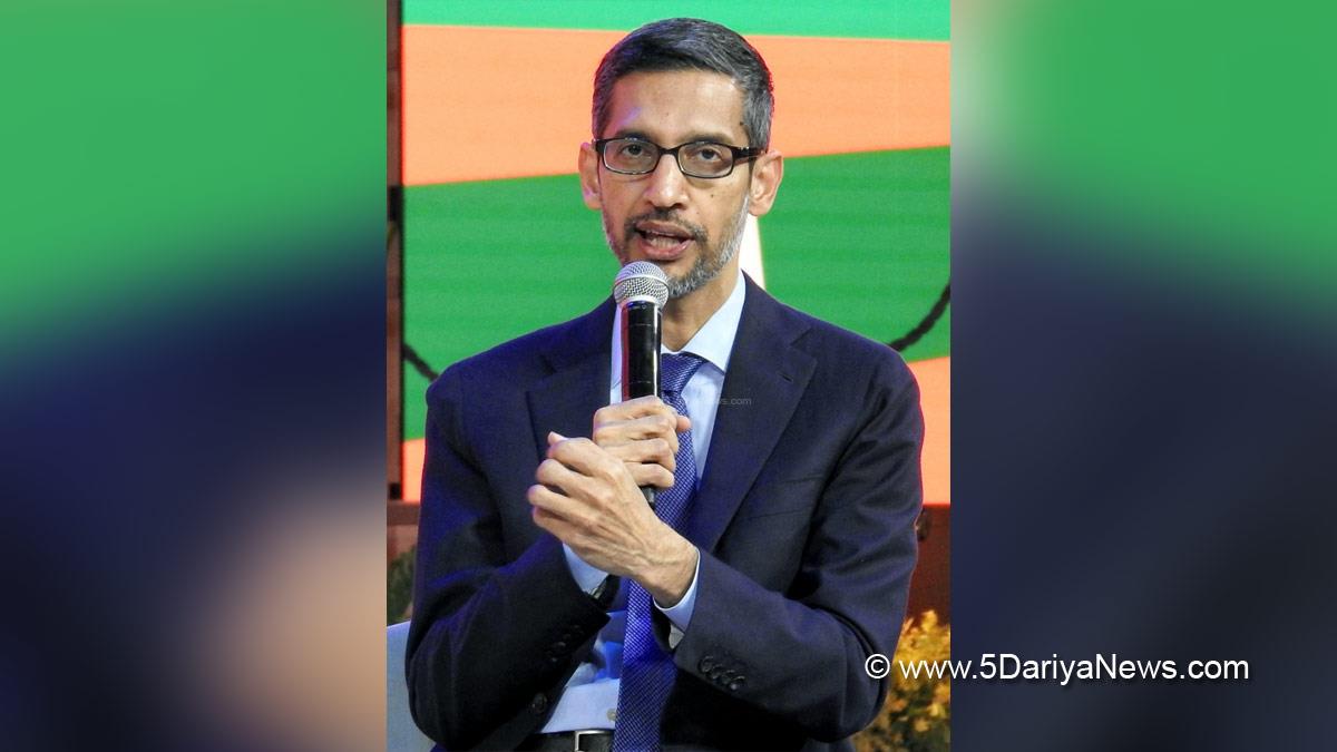 Google, New Delhi, Sundar Pichai