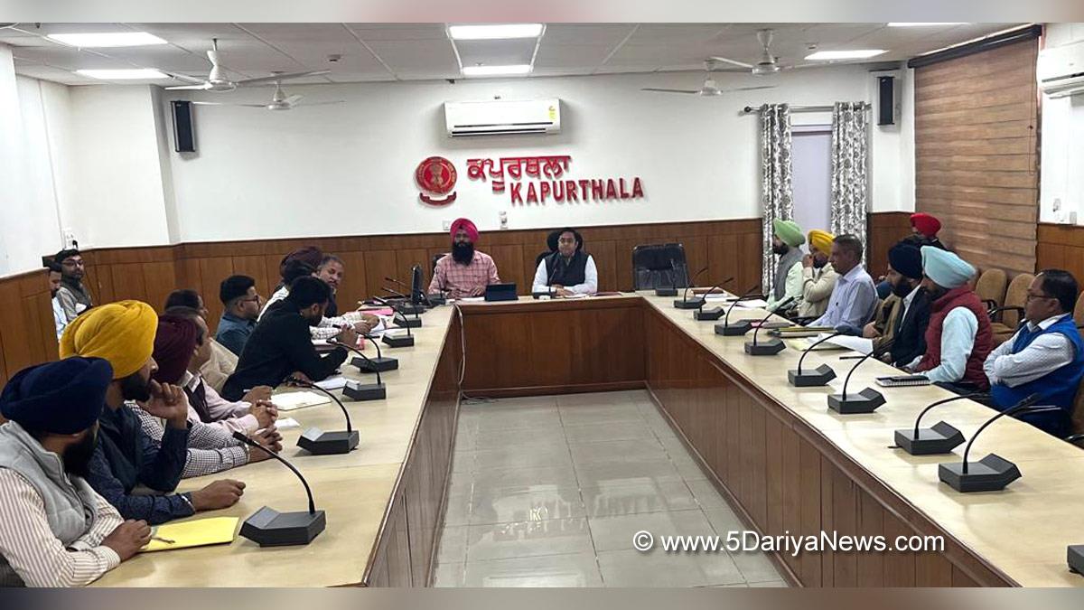 DC Kapurthala, Vishesh Sarangal, Deputy Commissioner Kapurthala, Kapurthala