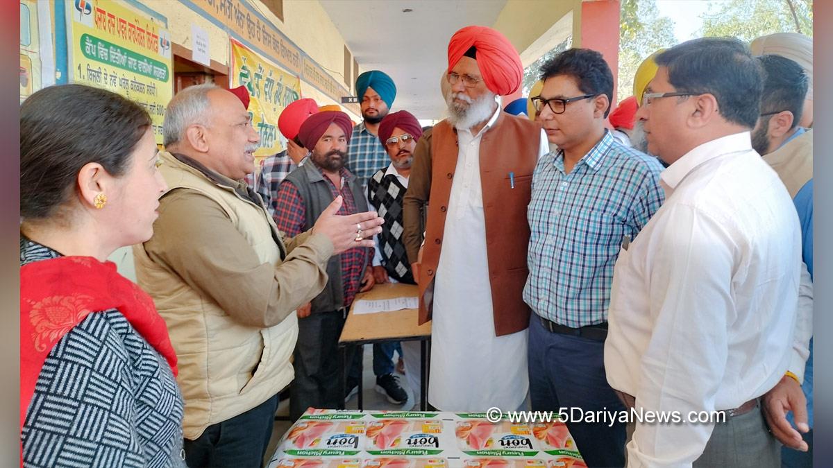 DC Tarntaran, Rishipal Singh, Tarntaran, Deputy Commissioner Tarntaran, Dr. Kashmir Singh Sohal, AAP, Aam Aadmi Party, Aam Aadmi Party Punjab, AAP Punjab