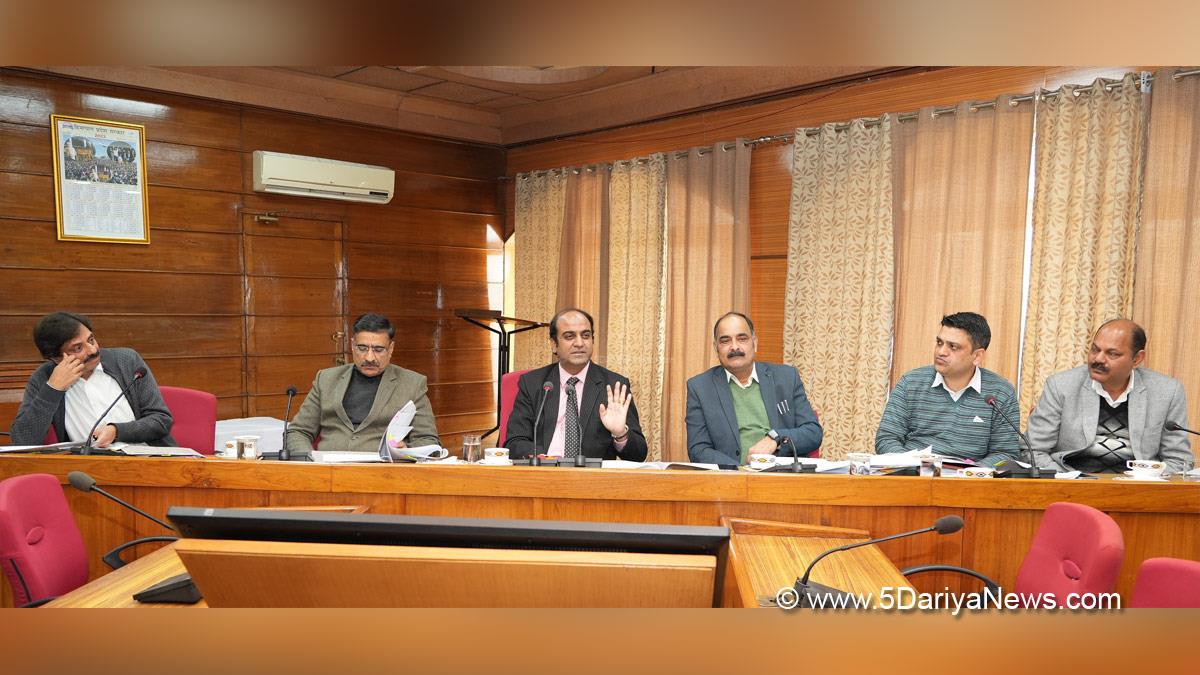 Himachal Admin, Dr. Abhishek Jain, Himachal Pradesh, Himachal