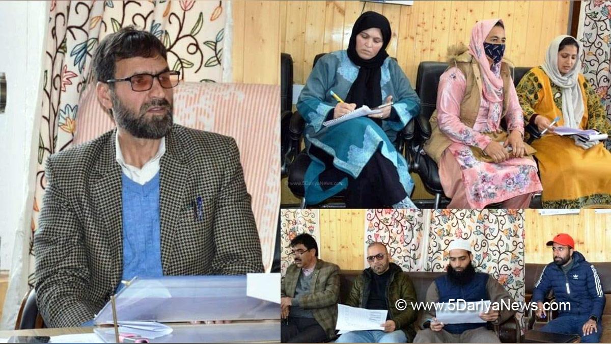 Bandipora, Additional District Development Commissioner Bandipora, Ali Afsar Khan, Jammu And Kashmir, Jammu & Kashmir