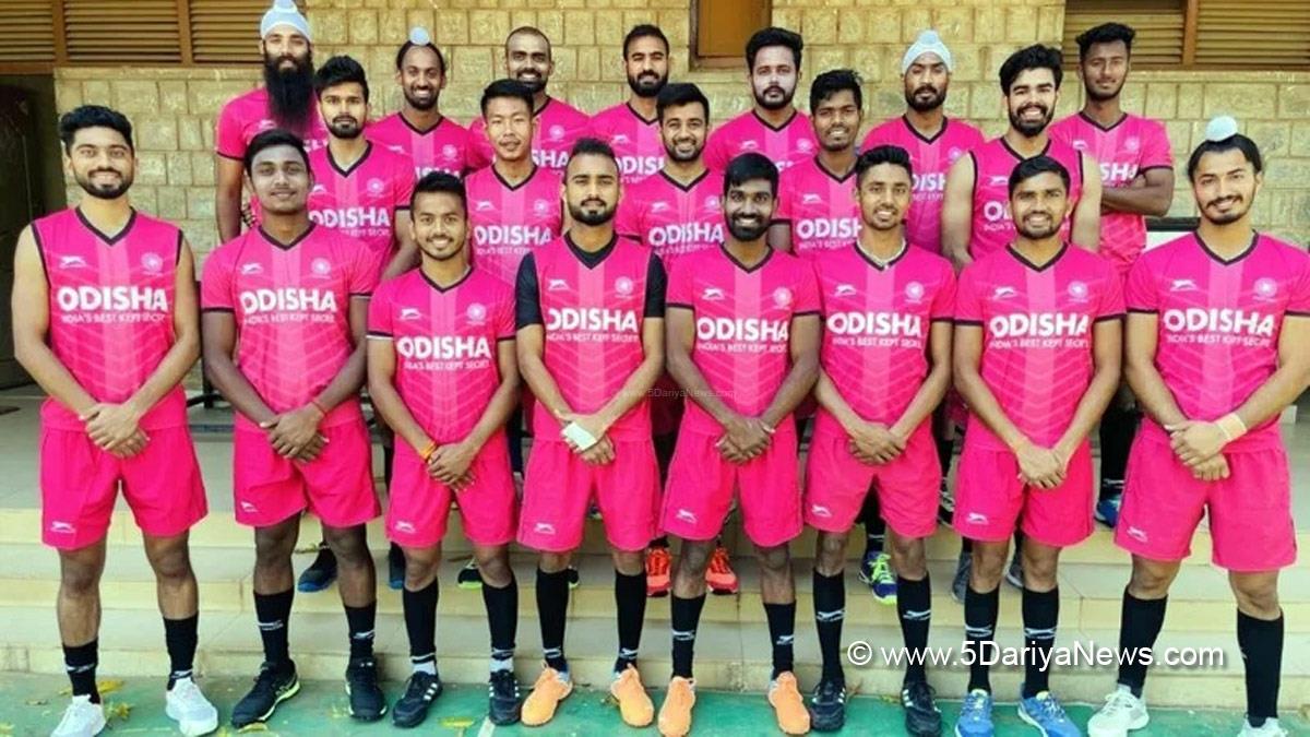 Sports News, Hockey, Hockey Player, Hockey India, Indian Mens Hockey Team, FIH Hockey Pro League