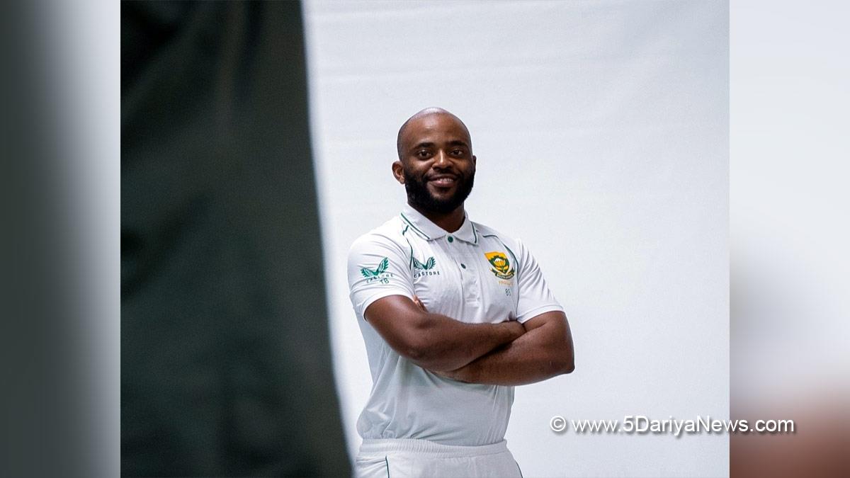 Sports News, Cricket, Cricketer, Player, Bowler, Batsman, Temba Bavuma, South Africa, West Indies, South Africa Vs West Indies, 1st Test