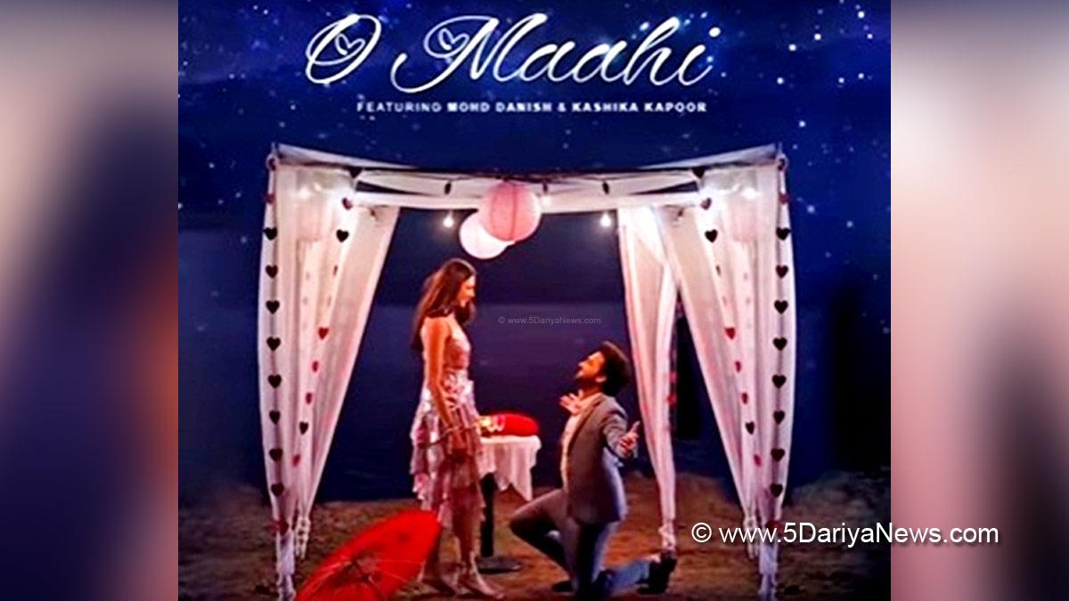 Music, Entertainment, Mumbai, Singer, Song, Mumbai News, Kashika Kapoor, Mohd Danish, O Maahi