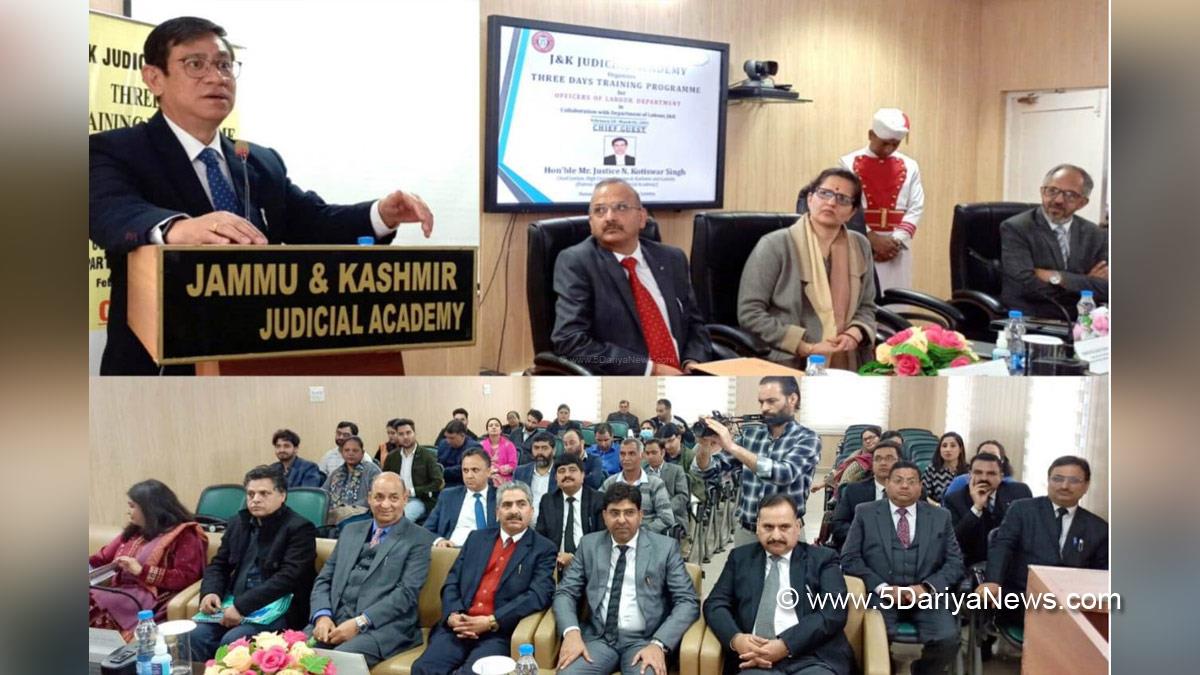Judiciary, Jammu and Kashmir Judicial Academy, Jammu And Kashmir, Jammu & Kashmir