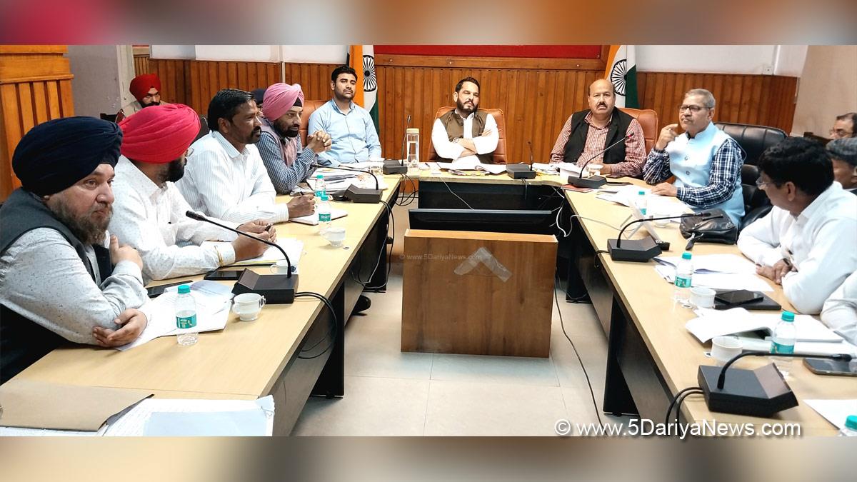 DC Ferozepur, Deputy Commissioner Ferozepur, Ferozepur, Rajesh Dhiman