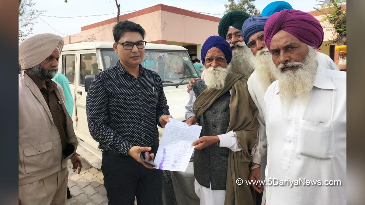 DC Tarntaran, Rishipal Singh, Tarntaran, Deputy Commissioner Tarntaran, Kashmir Singh Sohal, AAP, Aam Aadmi Party, Aam Aadmi Party Punjab, AAP Punjab, Government of Punjab, Punjab Government