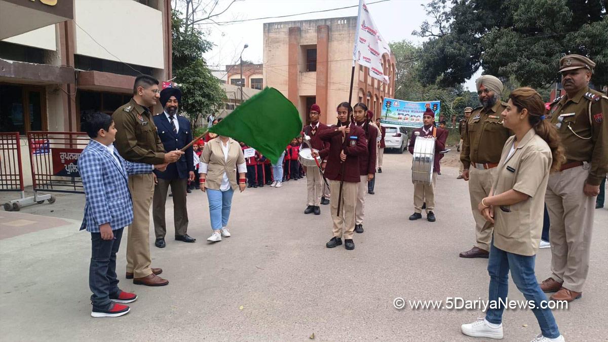 SSP Rupnagar, Ropar, Rupnagar, Police, Pujjab Police