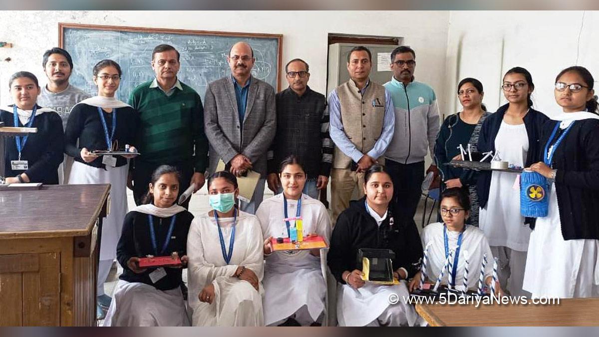 Jammu, Government PG College for Women, Department of Physics, Jammu And Kashmir, Jammu & Kashmir, National Science Day