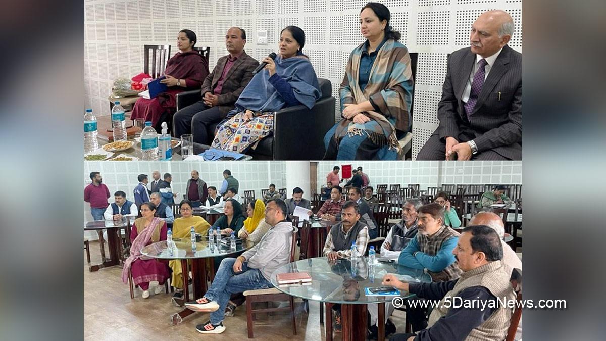 Samba, Commissioner Secretary Labour & Employment, Sarita Chauhan, Jammu And Kashmir, Jammu & Kashmir