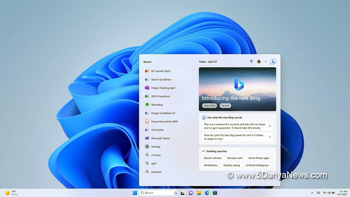 Technology, Windows, Windows 11, Artificial Intelligence, AI