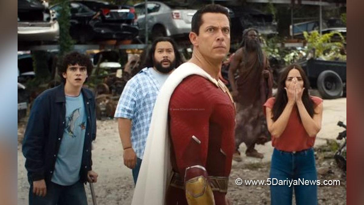 Hollywood, Los Angeles, Actress, Actor, Cinema, Movie, Shazam, David F Sandberg, Zachary Levi