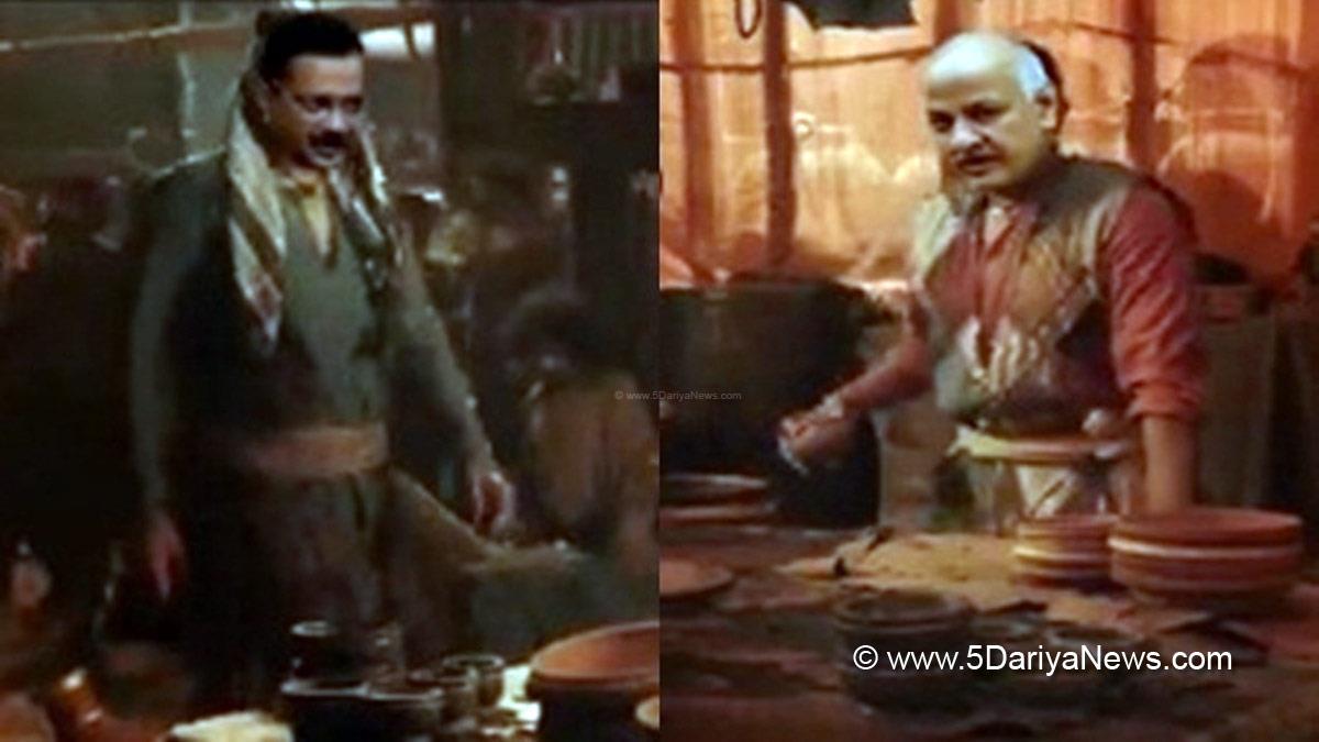 Bhartiya Janta Party, BJP, Aam Aadmi Party, AAP, Manish Sisodia, Arvind Kejriwal
