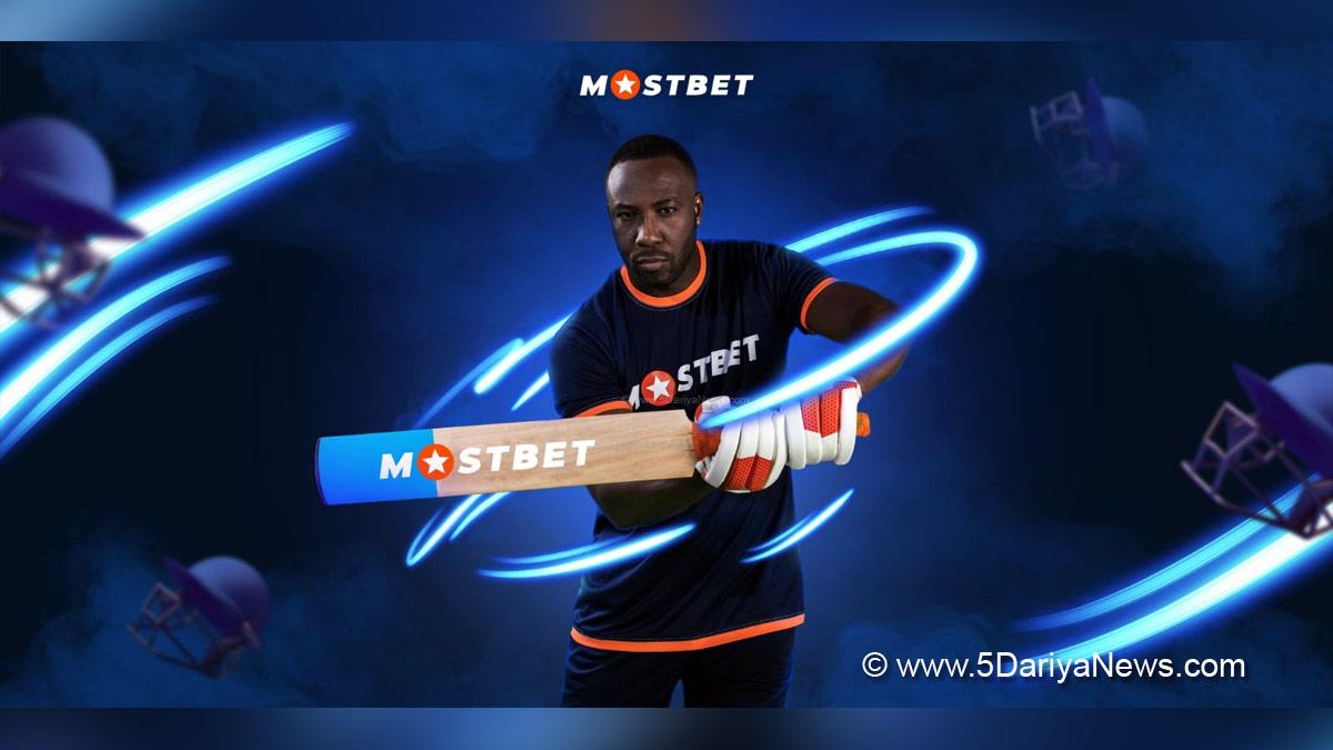Sports News, Cricket, Cricketer, Player, Bowler, Batsman, Andre Russell, Mostbet Brand Ambassador Team