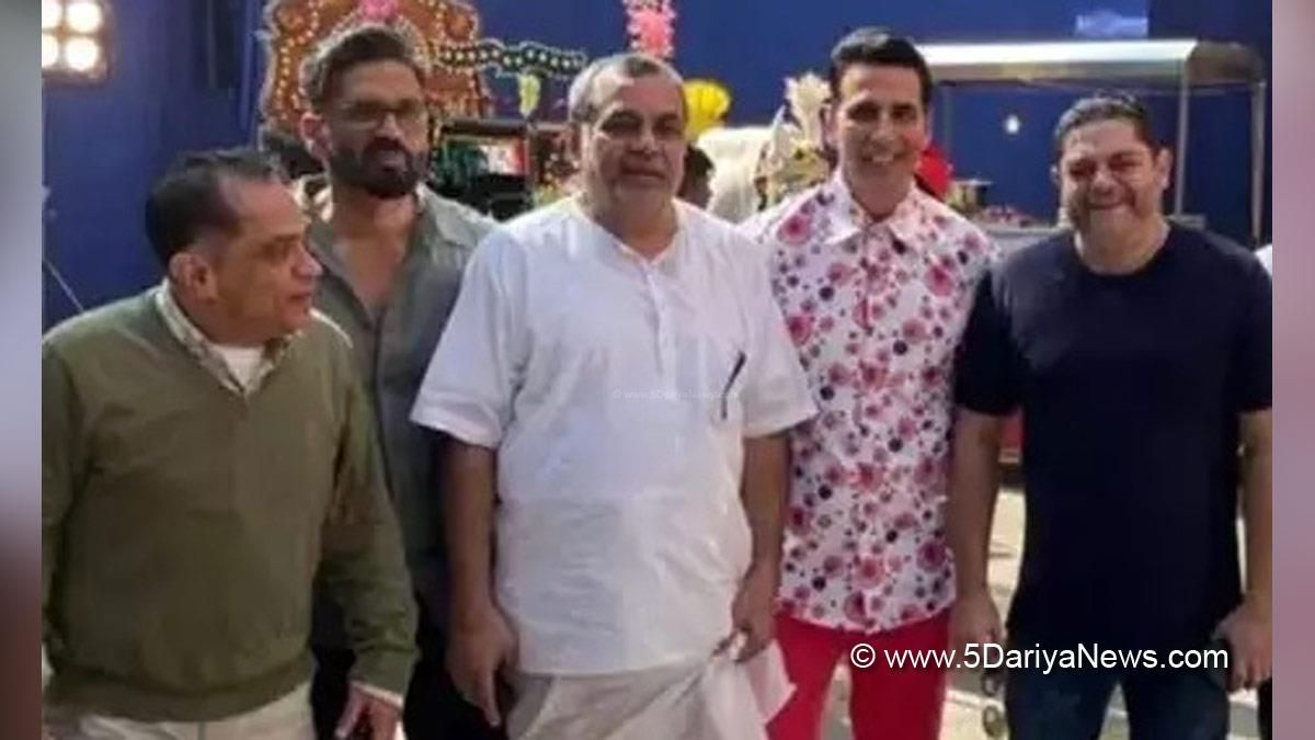 Bollywood, Entertainment, Mumbai, Actor, Cinema, Hindi Films, Movie, Mumbai News, Suniel Shetty, Hera Pheri, Hera Pheri 3, Akshay Kumar