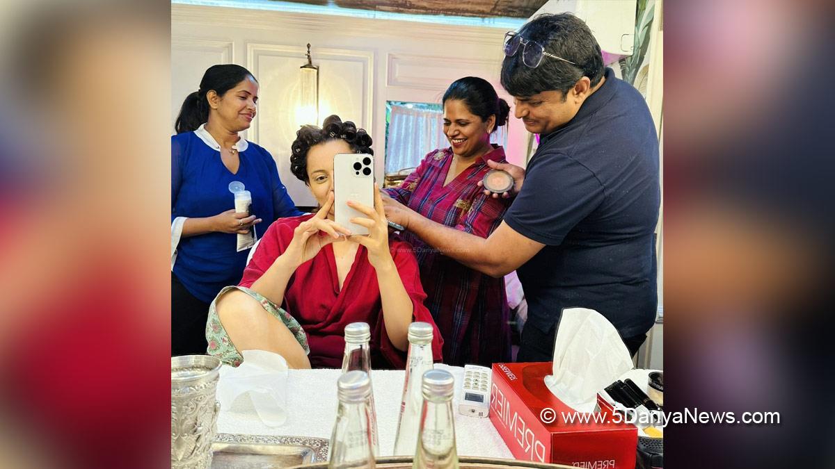 Kangana Ranaut, Bollywood, Entertainment, Mumbai, Actress, Cinema, Hindi Films, Movie, Mumbai News, Chandramukhi 2