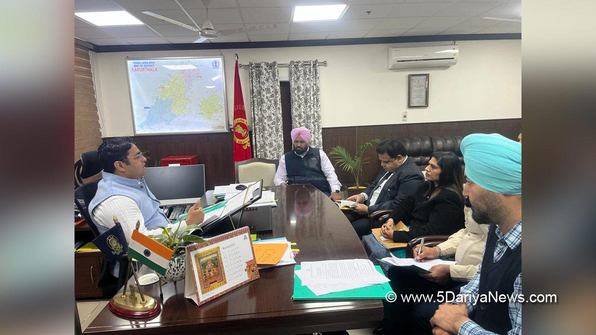 DC Kapurthala, Vishesh Sarangal, Deputy Commissioner Kapurthala, Kapurthala