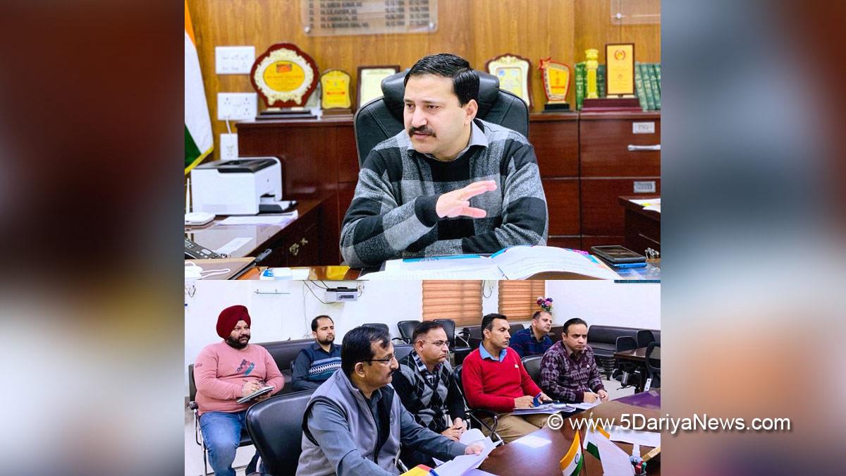 Kathua, DDC Kathua, District Development Commissioner Kathua, Rahul Pandey, Kashmir, Jammu And Kashmir, Jammu & Kashmir, District Administration Kathua