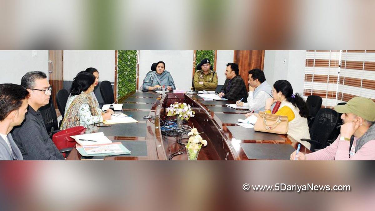 Udhampur, DDC Udhampur, District Development Commissioner Udhampur, Krittika Jyotsna, Kashmir, Jammu And Kashmir, Jammu & Kashmir, District Administration Udhampur
