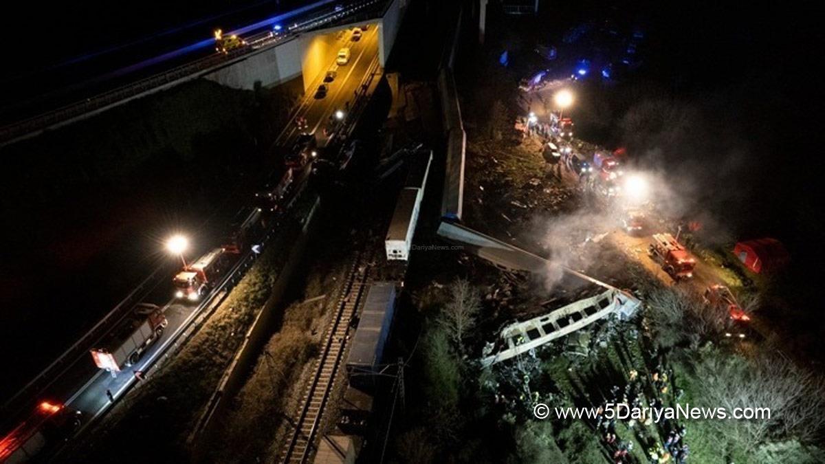 Hadsa World, Hadsa, Accident, Greece, Greece Accident, Train Accident, Greece Tarain Accident