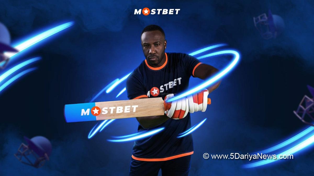 Sports News, Cricket, Cricketer, Player, Bowler, Batsman, Andre Russell, Mostbet Brand Ambassador Team